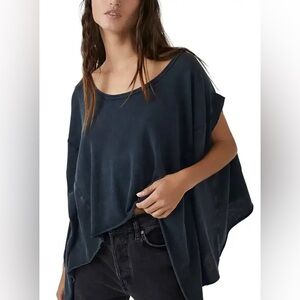 We the Free Women’s black Angel T-shirt